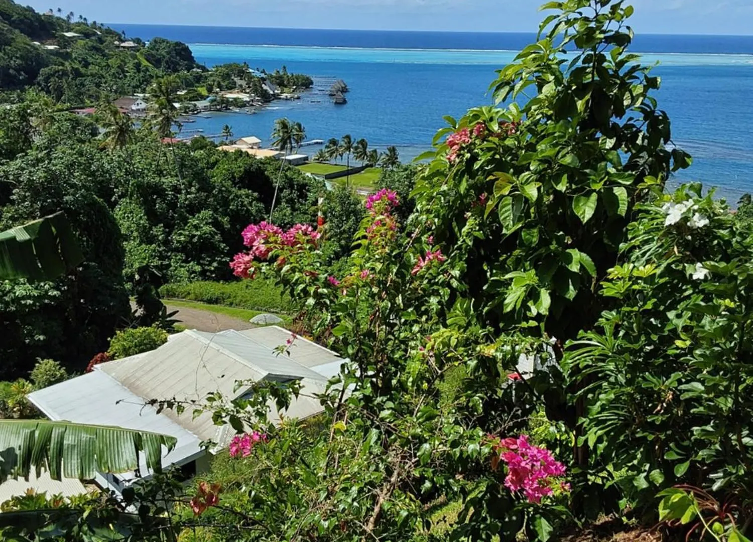 Bed and Breakfast Fare Mahi Mahi Uturoa