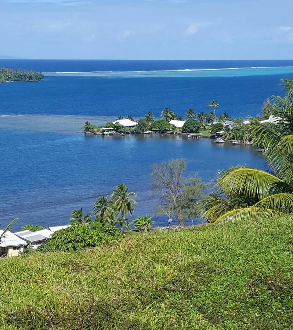 Frühstückspension Bed and Breakfast Fare Mahi Mahi Uturoa Französisch-Polynesien